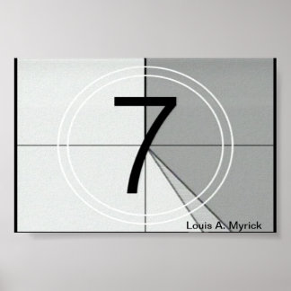 Poster Quadro de Clip Líder da Academia 7