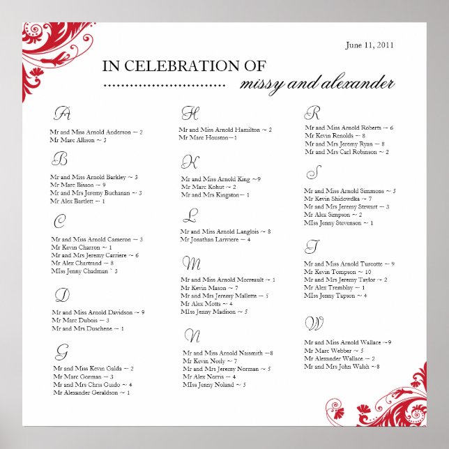 Poster Quadro de Convênio de Assento (Frente)