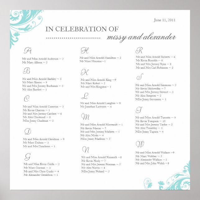 Pôster Quadro de Convênio de Assento (Frente)