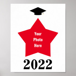 Poster Quadro de Forma de Imagem Estrela