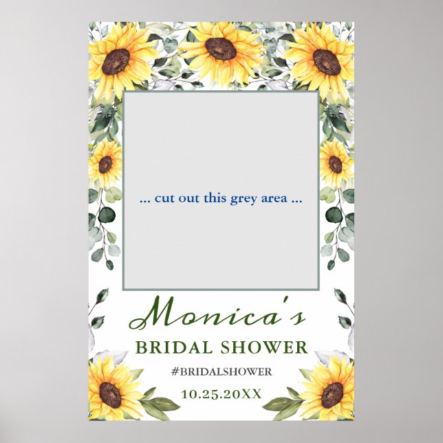 Poster Quadro de Fotografias do Chá de panela Eucalyptus  (Frente)