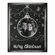 Quadro de Fotos de Natal Feliz