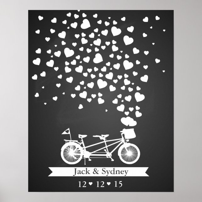 Poster quadro de hóspedes do livro de hóspedes do alterna (Frente)