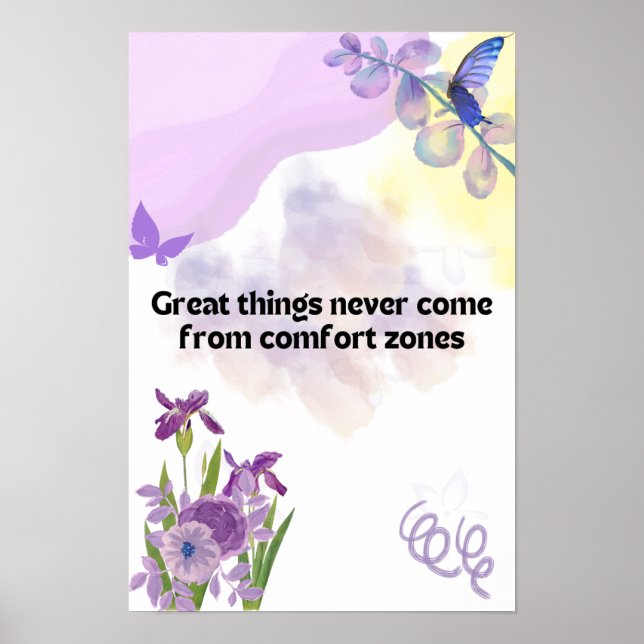 Poster Quadro de Motivação (Frente)