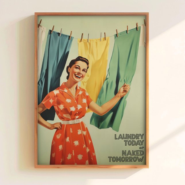 Poster Quadro de Sala de Lavanderia Imprimível Arte de Pa (Criador carregado)