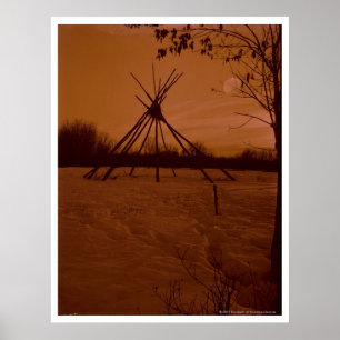 Poster Quadro do Tipi