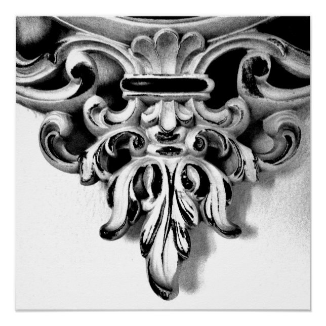 Pôster Quadro francês (Frente)