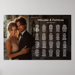 Poster Quadro moderno de assentos de fotos elegantes