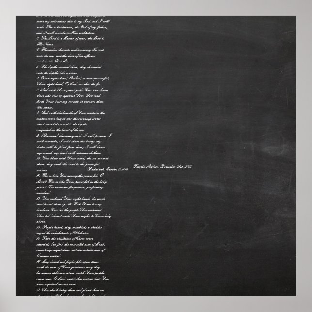 Pôster Quadro PixDezines+lanternas/gráfico de assentos (Frente)