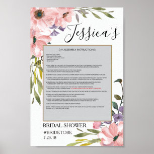 Poster Quadro Prop. Prop. Rosa do Tea