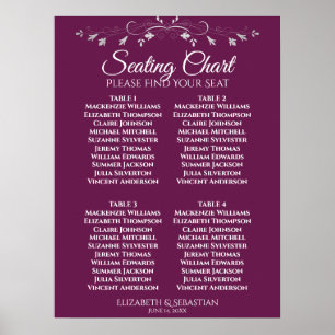 Poster Quadro Simples De Casamento De Mesa 4