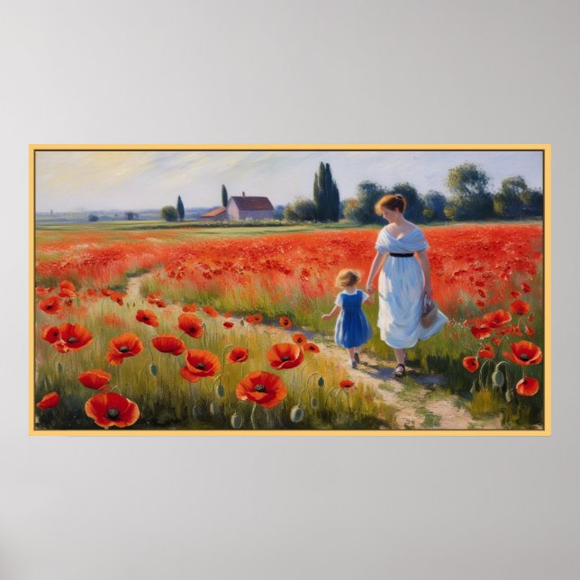 Poster Quadro TV LG (Frente)