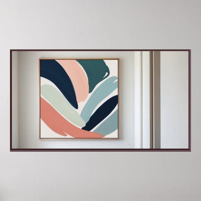 Poster Quadro TV LG (Frente)