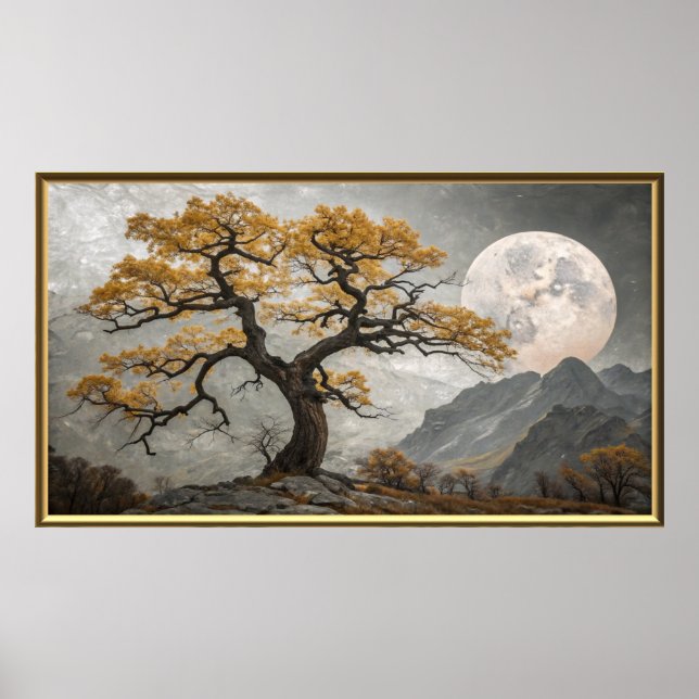 Poster Quadro TV LG (Frente)