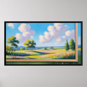 Poster Quadro TV LG