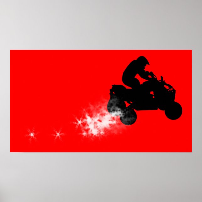 Poster quads. (Frente)