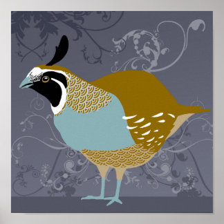Poster Quail
