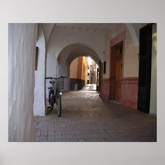 Poster Quaint Alleyway (Frente)