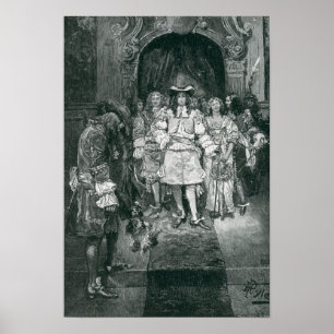 Pôster Quaker and King at Whitehall