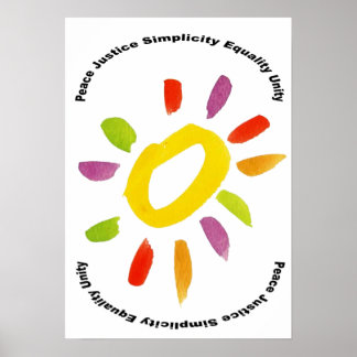 Poster Quaker Interior