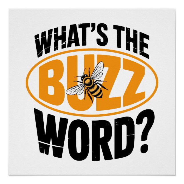 Pôster Qual é a palavra da MODA? 🐝👀 Este desi ousado e  (Frente)