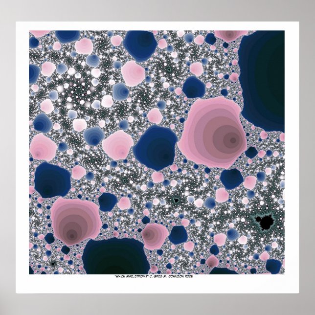 Pôster Qual Maelstrom? (Frente)