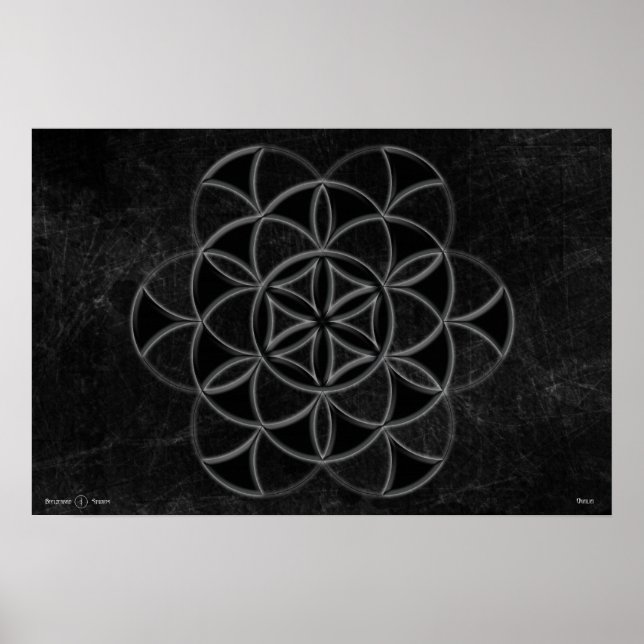 Pôster Qualia (Frente)