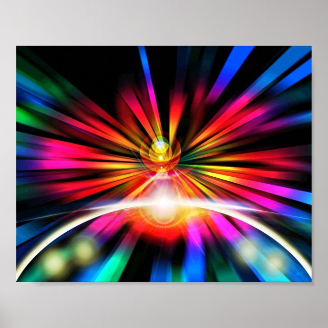 Poster Qualia (Frente)