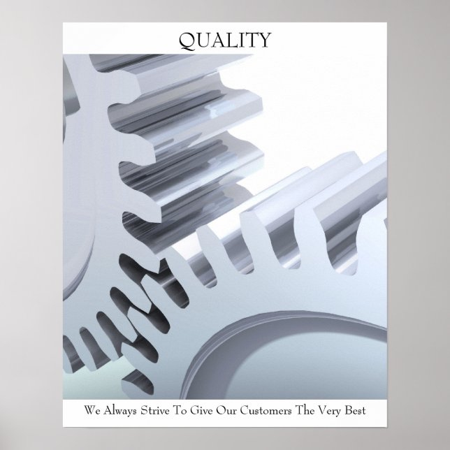 PÔSTER QUALIDADE (Frente)