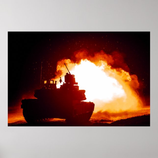 Poster Qualificação de Gunnery (Frente)