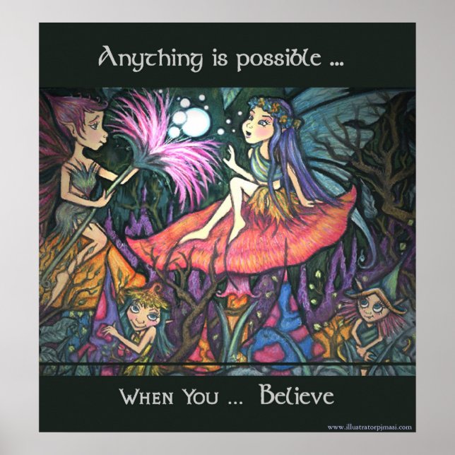 Poster Qualquer coisa é possível Poster/Impressão (Frente)