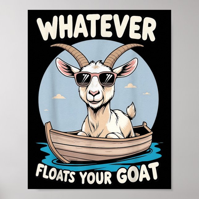Poster Qualquer Coisa Que Enche O Seu Humor Engraçado (Frente)