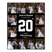 Qualquer Colagem de Fotos Feliz Aniversário 12