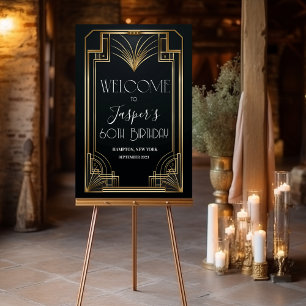 Poster QUALQUER EVENTO - Placa de Boas-Vindas dos Rugindo