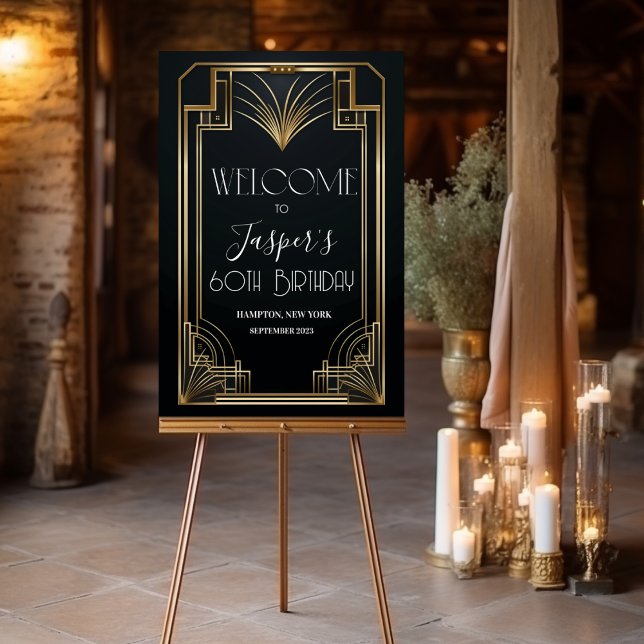 Poster QUALQUER EVENTO - Placa de Boas-Vindas dos Rugindo (Criador carregado)
