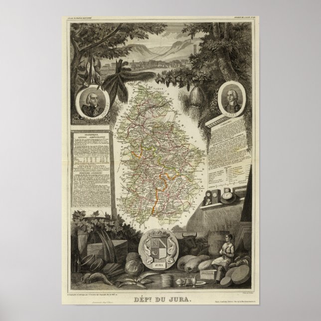 Poster Qualquer Jura (Frente)