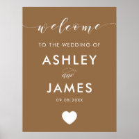 Qualquer Sinal de Boas-vindas do Casamento de Cora