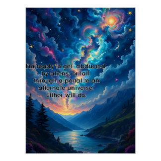 Pôster Qualquer um fará