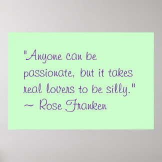 Pôster Qualquer Um Pode Ser Apaixonado