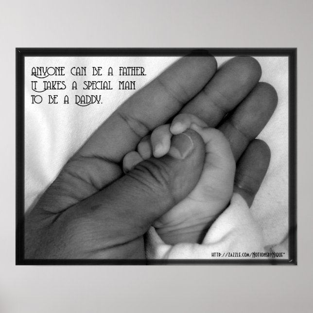 Pôster Qualquer Um Pode Ser Um Pai (Frente)