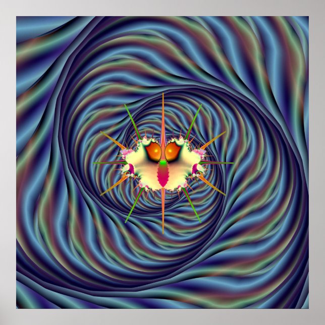 Poster Qualyub Bug (Frente)