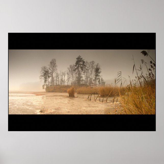 Pôster Quando A Água Acabar (Frente)