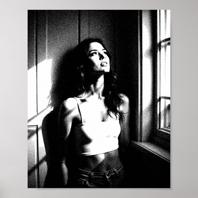 Poster Quando A Luz A Encontra (Frente)