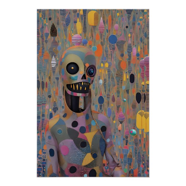 Pôster Quando a morte foi em moda (Frente)