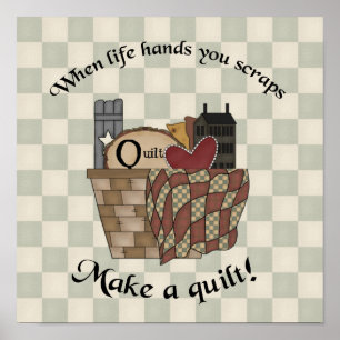 Pôster Quando A Vida Te Mandar