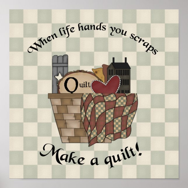 Pôster Quando A Vida Te Mandar (Frente)