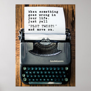 Poster Quando Algo Engana, Grite "PEGUE!"