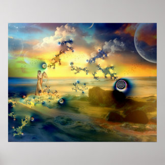 Pôster Quando as Chamas Gêmeas se encontrarem pela primei