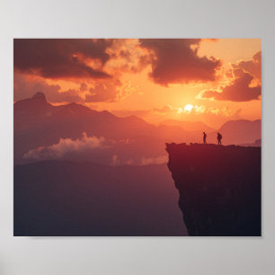 Poster Quando as Montanhas Tocam Fogo