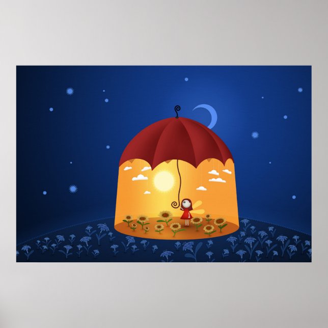 Pôster Quando chegar o dia (Frente)